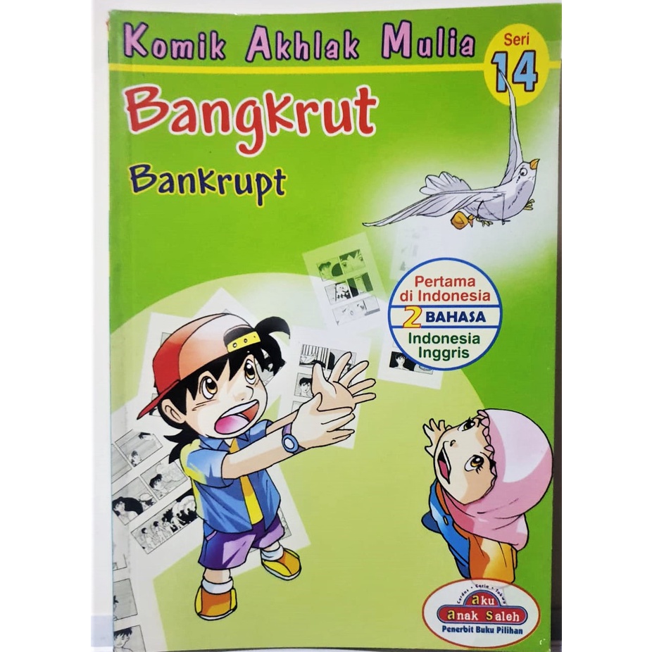 Jual BUKU KOMIK AKHLAK MULIA SERI 14 ''bangkrut'' | Shopee Indonesia