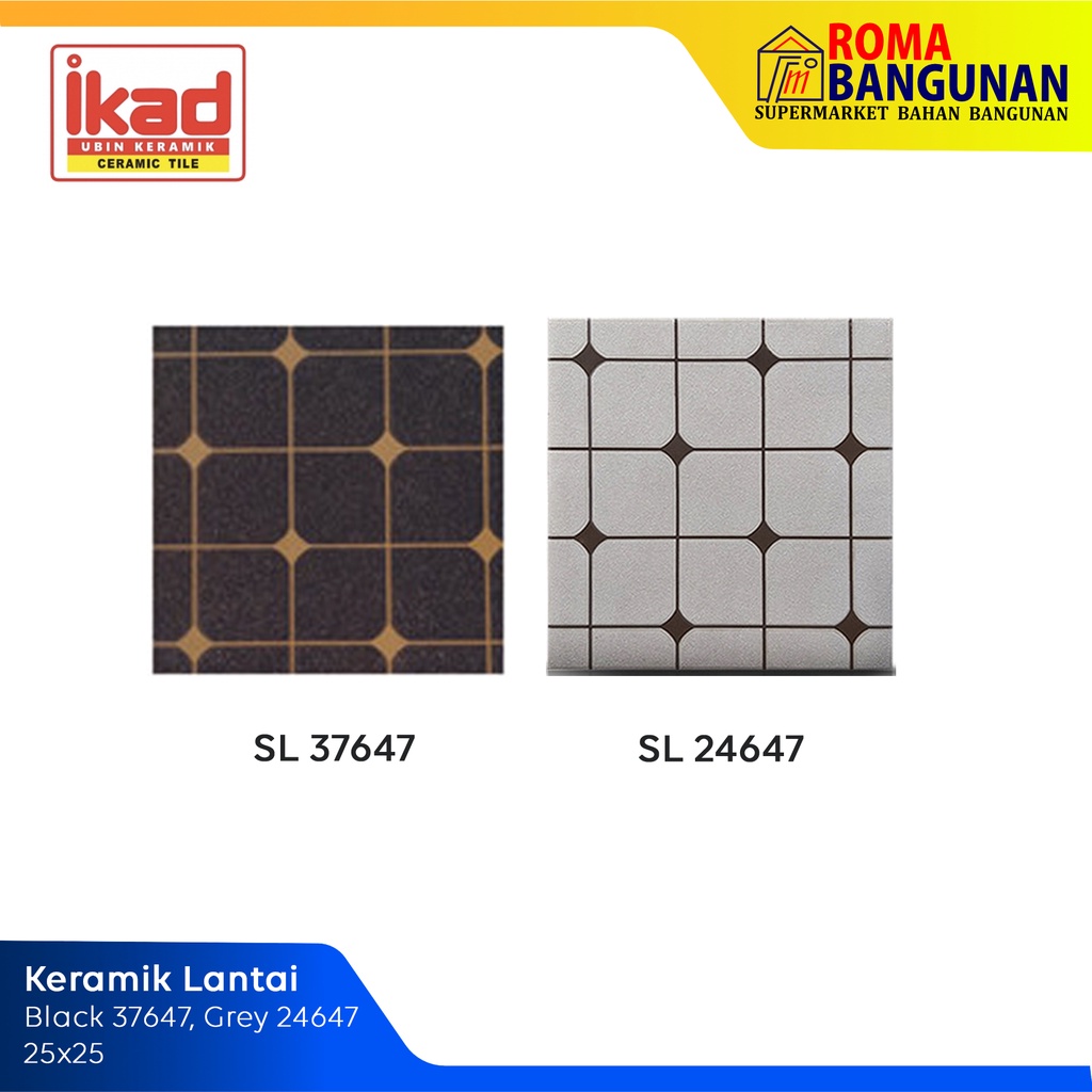 Jual Ikad Keramik Lantai Keramik Kamar Mandi Ikad Sl 37647 Ikad Sl