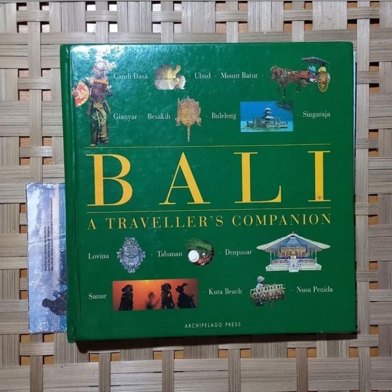 Bali: A Traveller's Companion 【公式通販】