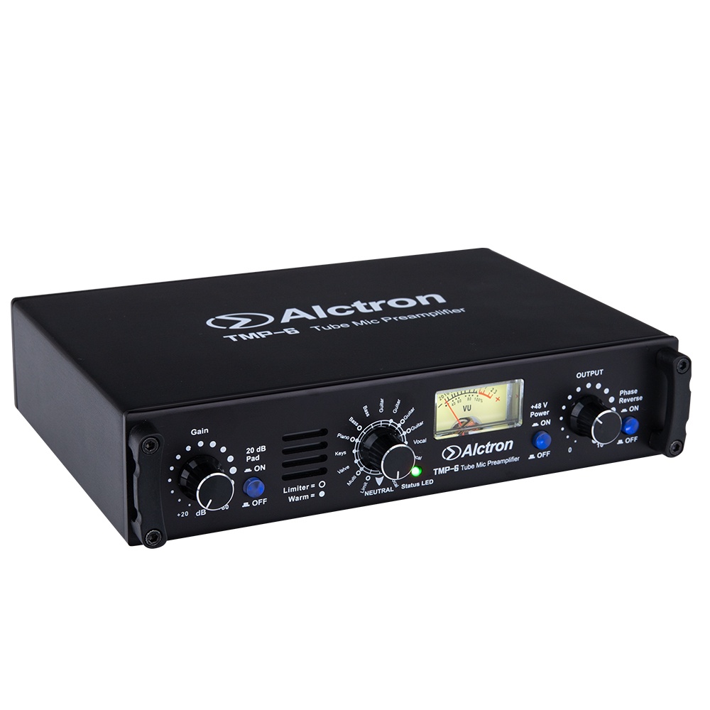 Alctron TMP-6 Tube Microphone Pre-Amplifier 16 Different Tone