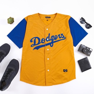 Jual BAJU BASEBALL Dodgers with navy - 05, L - Kota Bandung - Baju Baseball  Jersey Baseball