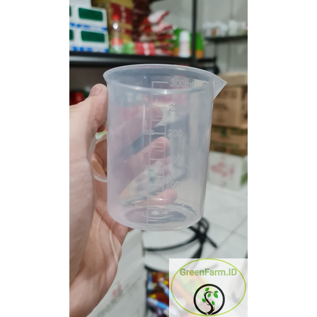 Jual Gelas Takar Ukur 300ml Plastik Shopee Indonesia 0162