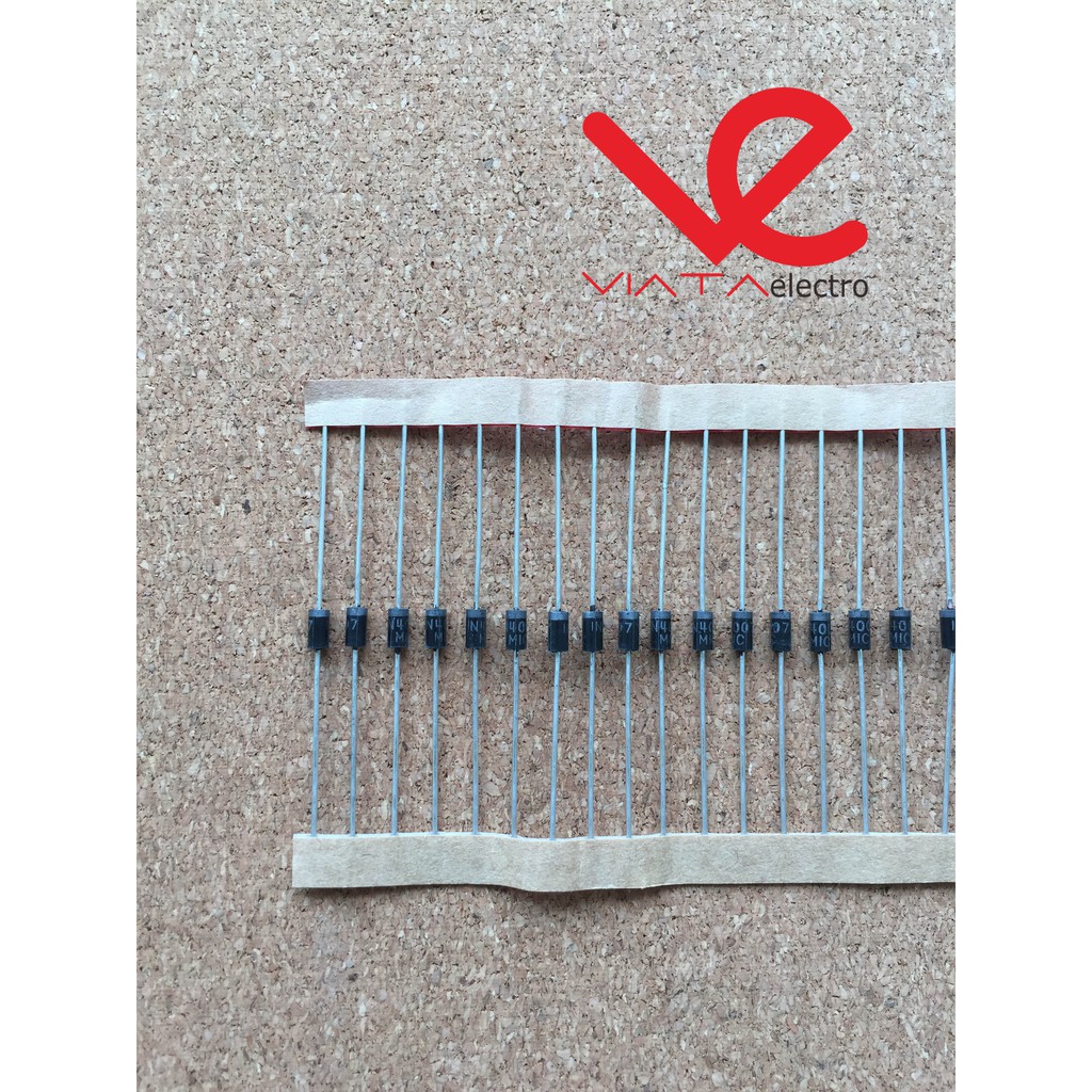 Jual DIODA IN4007 ROLL (1bh) MIC ASLI DIODE IN4007 ROLL 1N4007 IN 4007 ...