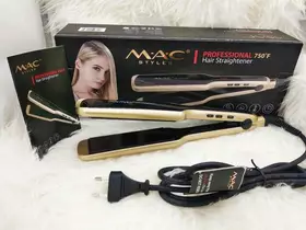 Catok Rambut Mac Gold 3063 Smoothing Mac