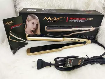 Catok Rambut Mac Gold 3063 Smoothing Mac