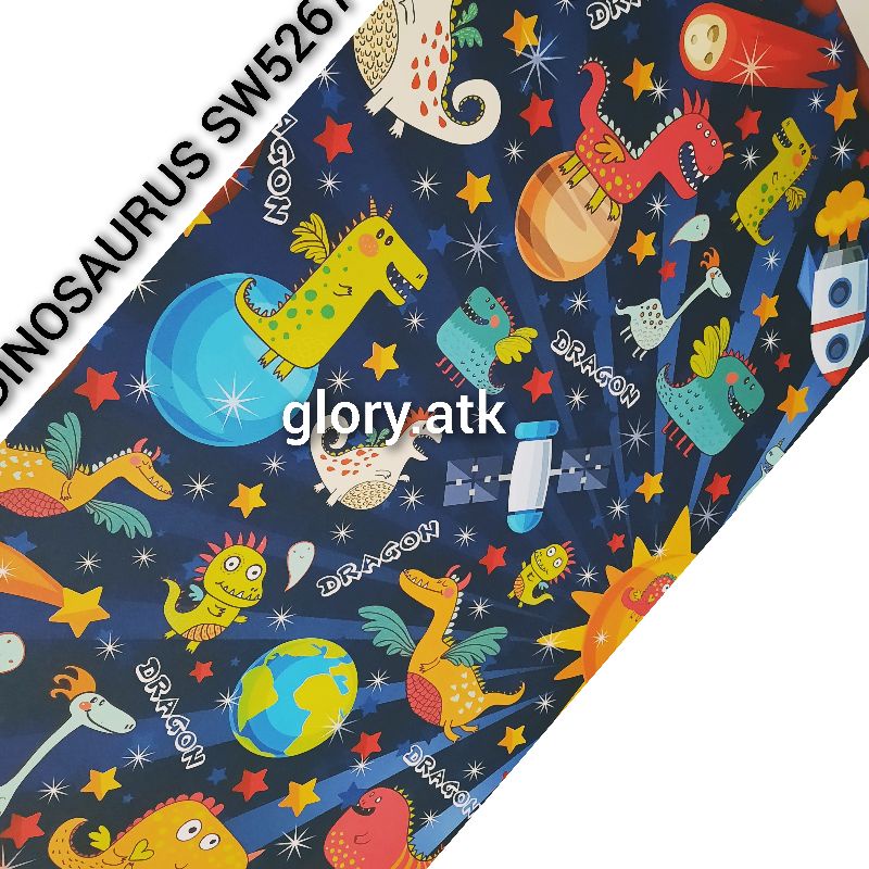 Jual KERTAS KADO SANSAN WAWA/SANWA DINOSAURUS SW5267 | Shopee Indonesia
