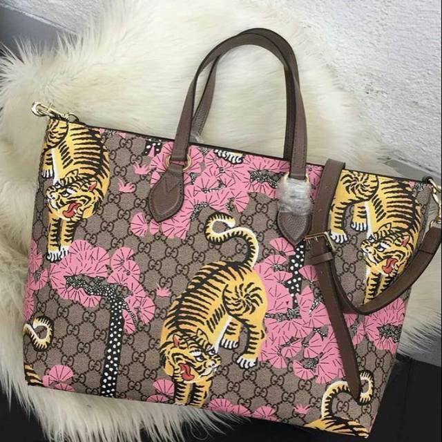 Tote bag gucci tiger