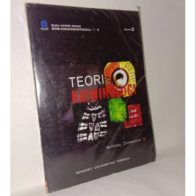 Jual Teori Kriminologi Edisi 2. Buku Baru | Shopee Indonesia