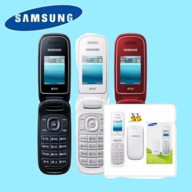 Jual hp handphone samsung lipat Samsung flip samsung jadul murah ...