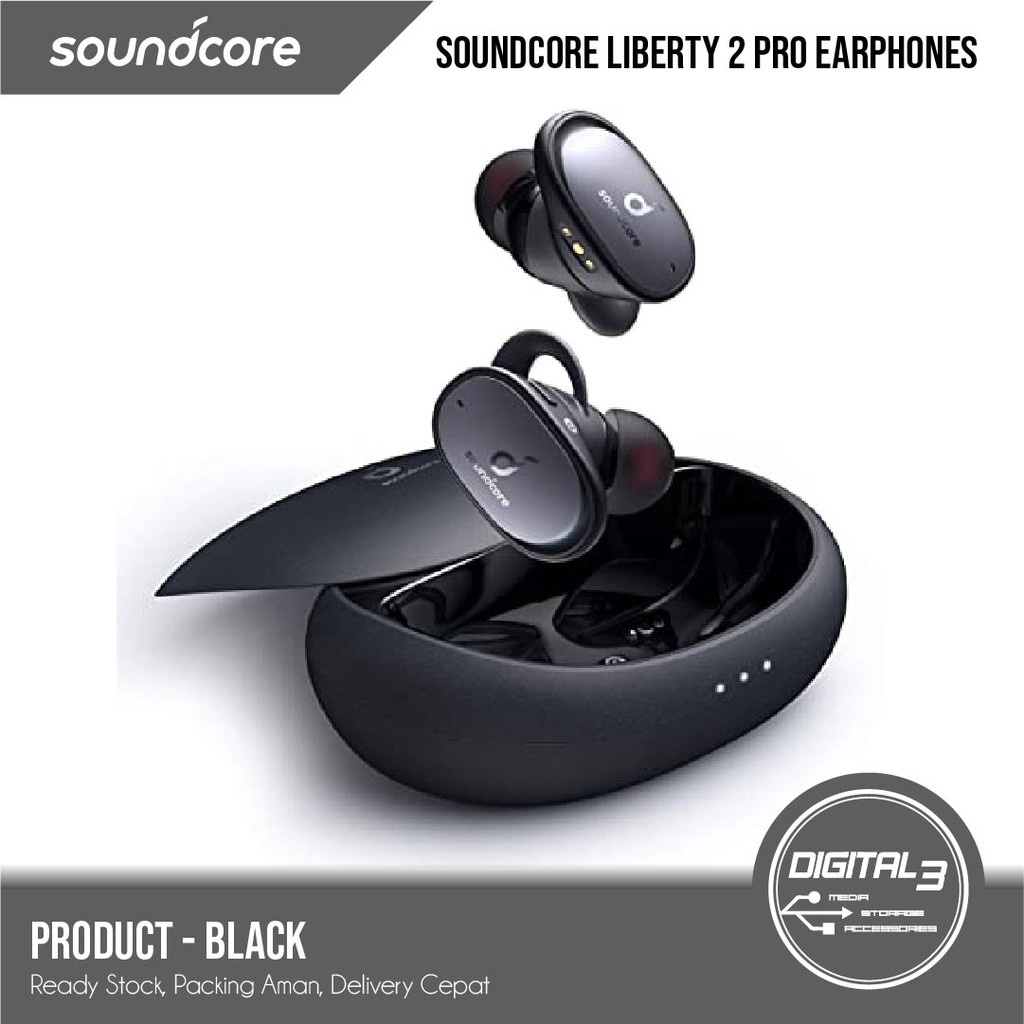 Anker Soundcore Liberty Pro WIreless Bluetooth Earphones Sound Core