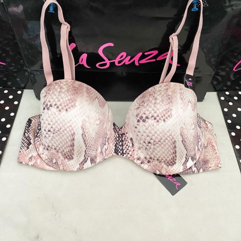 Jual La Senza Original Bra Strapless Tali Bisa Dilepas Pasang Push