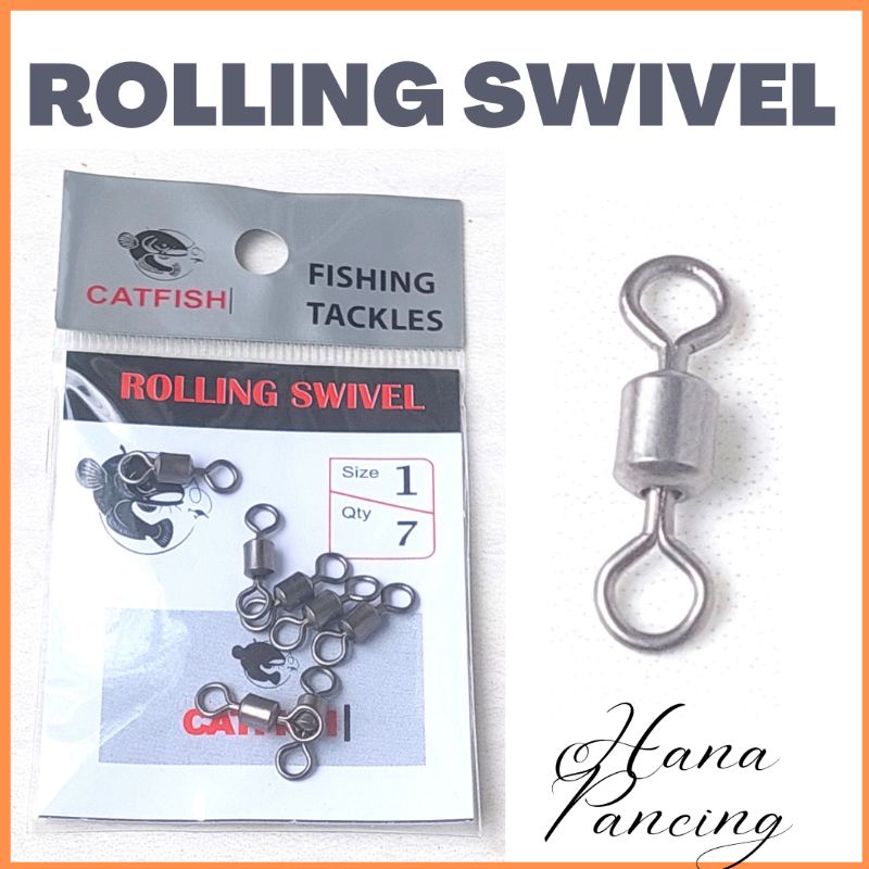Jual rolling swive per pak satu harga | Shopee Indonesia
