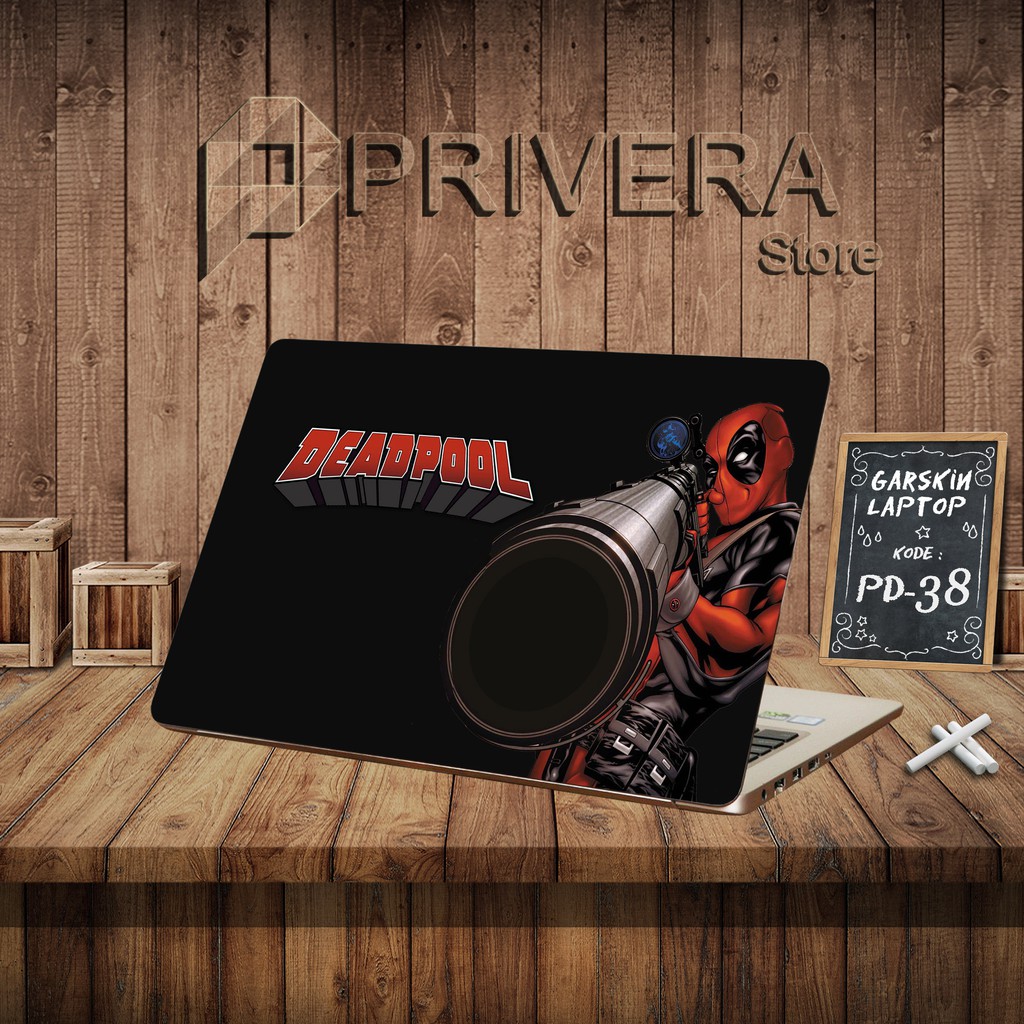 Jual Skin Laptop Protector Laptop Garskin Laptop Rog Garskin Deadpool ...
