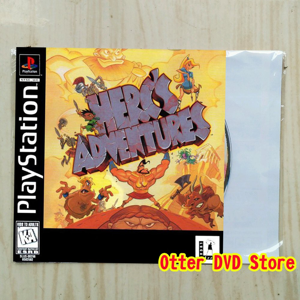 Jual Kaset CD Game Ps1 Ps 1 Herc Hercs Adventures | Shopee Indonesia