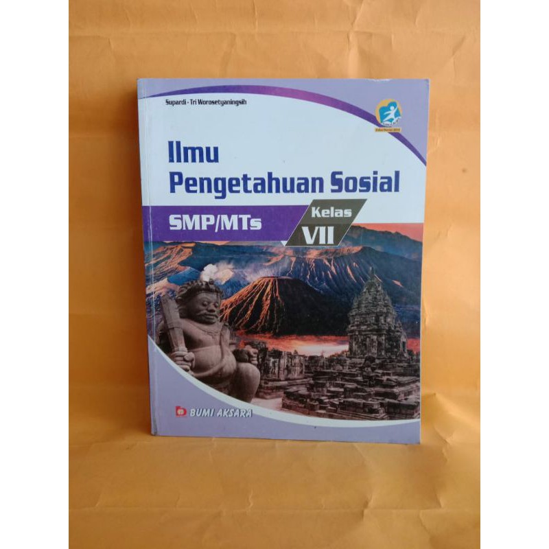 Jual ILMU PENGETAHUAN SOSIAL (UNTUK SMP/MTS KELAS VII) | Shopee Indonesia