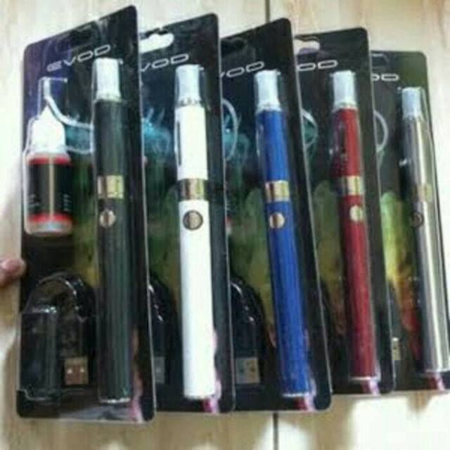 Jual EVOD 1100MAH FREE LIQUID 10ML FULLSET | Shopee Indonesia