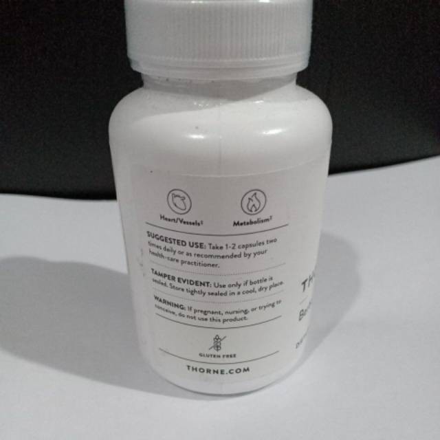 Jual Berberine 500 "Thorne" ,Original 60 caps | Shopee Indonesia