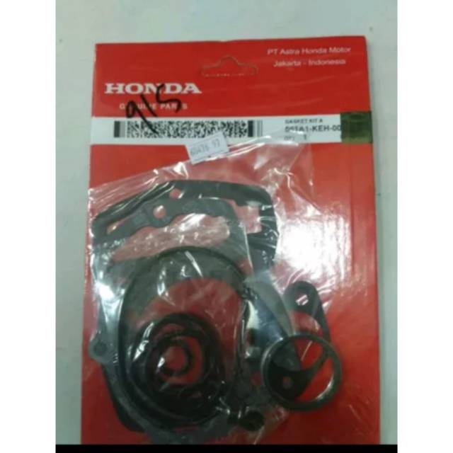 Jual 061A1-KEH-002 HGP AHM 100% GASKET KIT A TOP SET PACKING HEAD