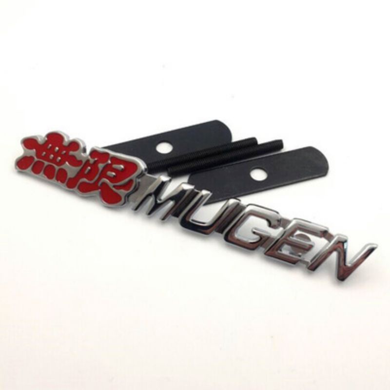 Jual Emblem Mugen Chrome Besi Bukan Plastik Shopee Indonesia