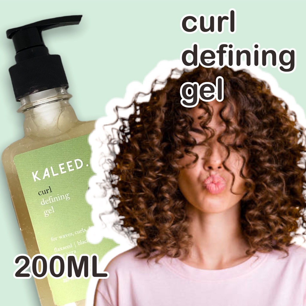 Jual Kaleed Natural Curl Defining Gel untuk rambut keriting | Shopee ...