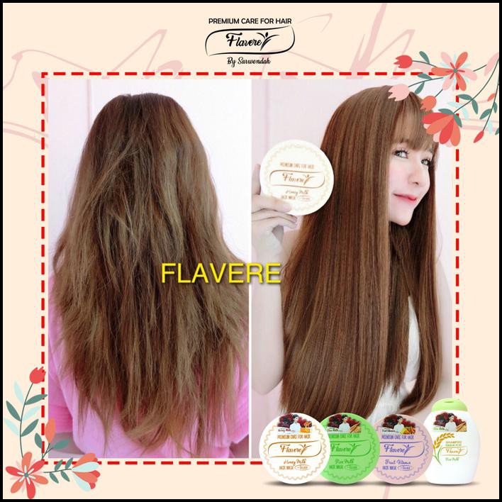 Jual HAIR MASK HONEY MILK FLAVERE / MASKER RAMBUT SUSU MADU BPOM RESMI ...
