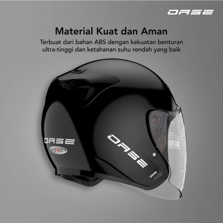 Jual HELMET RIDER Bluetooth 5.0 OASE TA-H1 Music Phone SNI - ORIGINAL ...