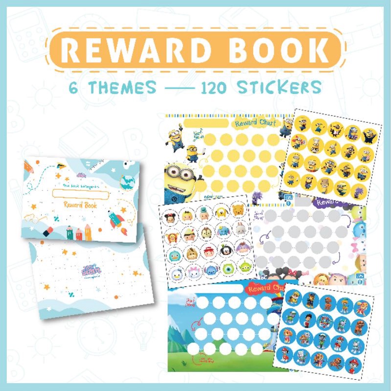 Jual reward book character | Shopee Indonesia