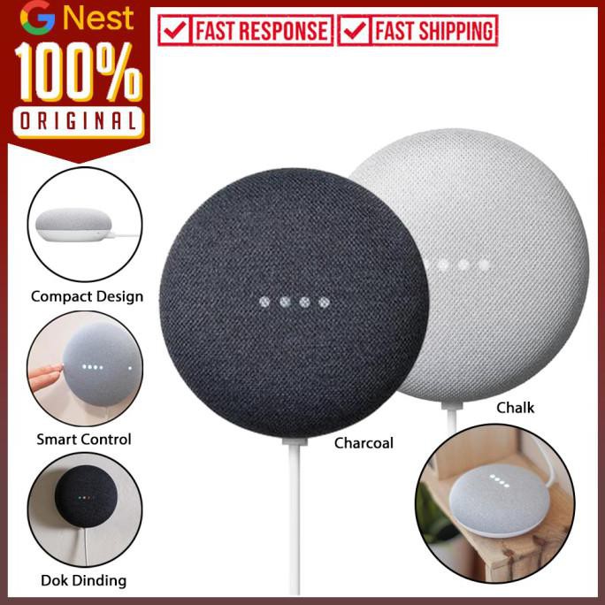 Jual Smart Speaker Google Nest Mini 2nd Generation Bluetooth Home