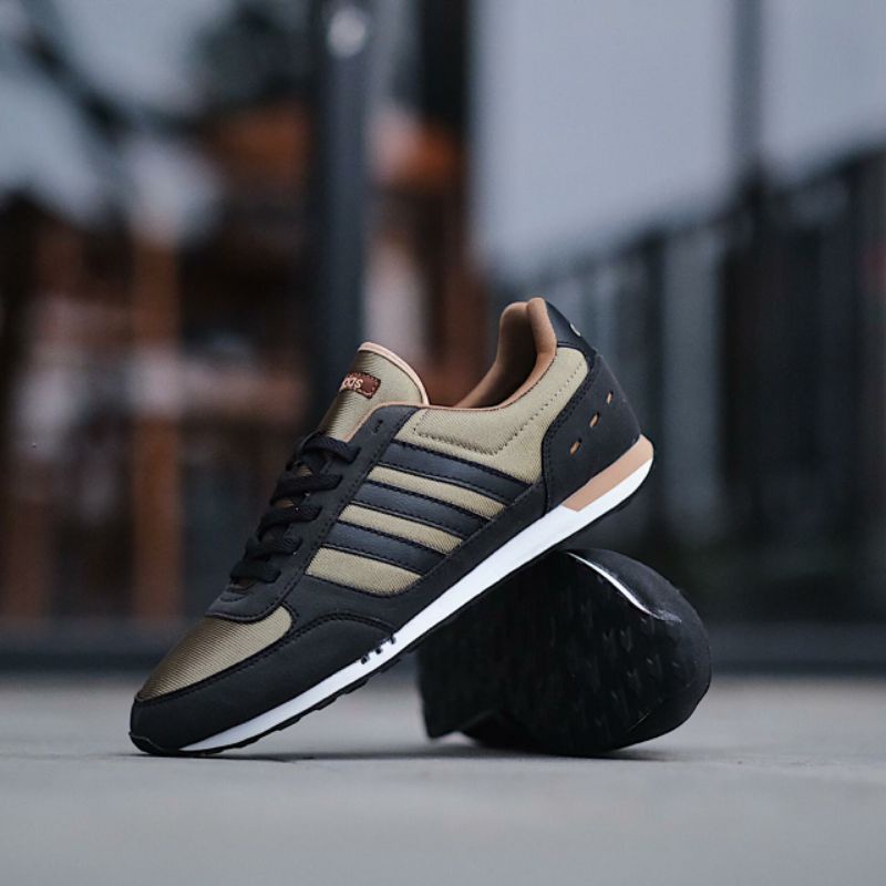 Adidas Neo City Racer Olive Black ORIGINAL SEPATU ADIDAS NEO CITY RACER ORIGINAL SEPATU ADIDAS ORIGINAL