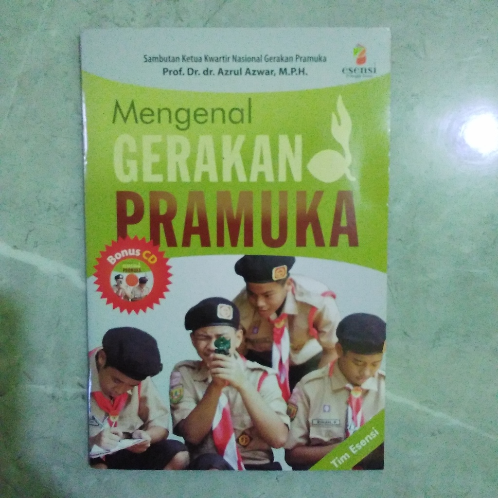 Jual Buku Mengenal Gerakan Pramuka (Original) | Shopee Indonesia