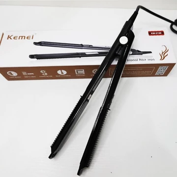 Catokan 2 In 1 Kemei 2139 Pelurus Rambut Catok Rambut Salon Awet