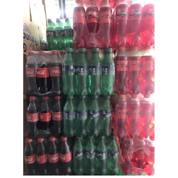 Jual Coca-Cola, Fanta, Sprite 390ml | Shopee Indonesia