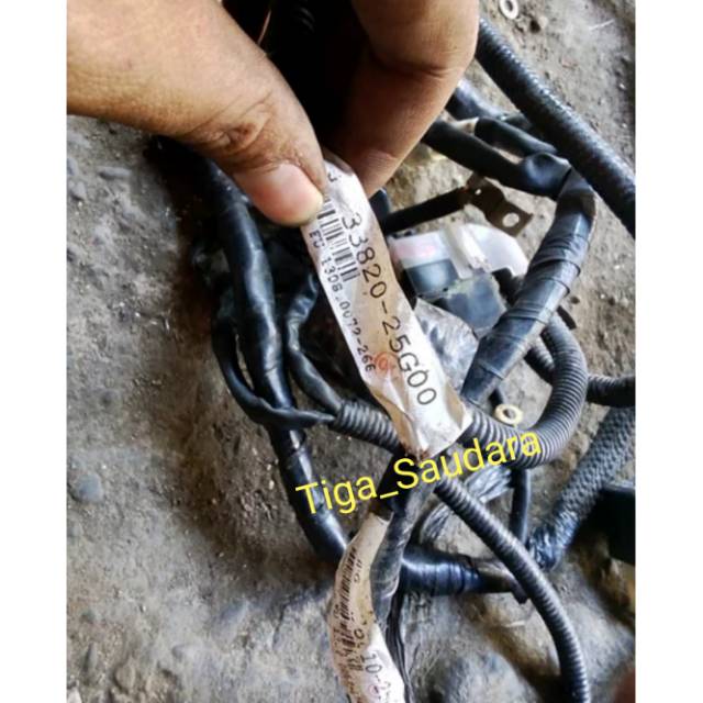 Jual Kabel Body Suzuki Satria Fu Facelift Original Copotan Motor