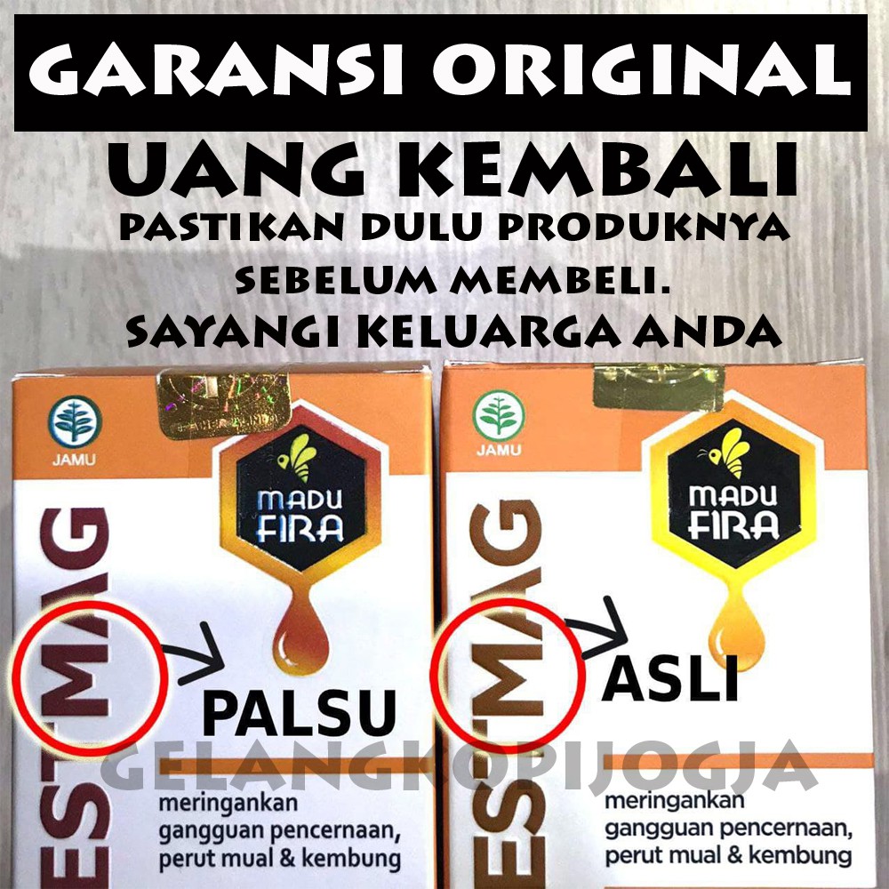 Jual [bisa Cod] Madu Zestmag Original Madu Asam Lambung Original