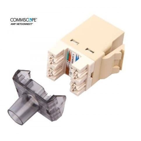 Jual Nikmati Amp Modular Jack Cat5 / Cat 5 Original Commscope ...