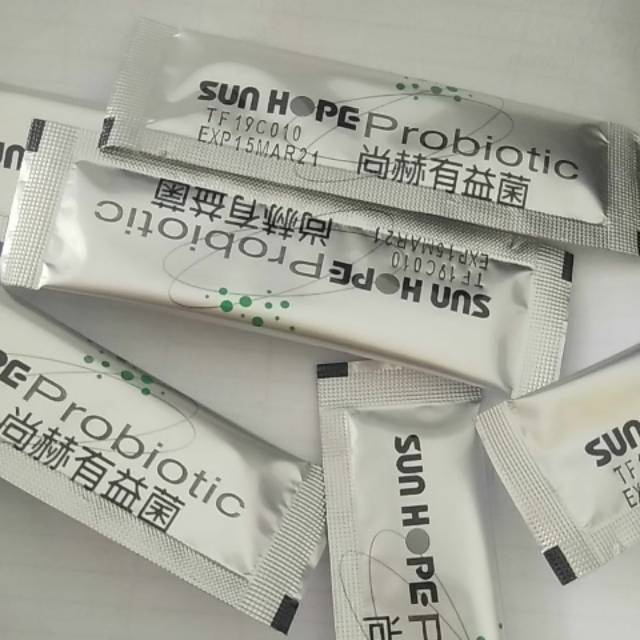 Jual SUNHOPE PROBIOTIC (ecer) | Shopee Indonesia