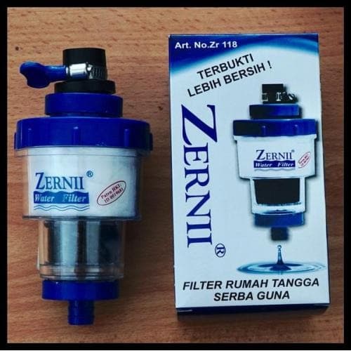 Jual FILTER AIR ZERNII ZERNII WATER FILTER / SARINGAN AIR Shopee