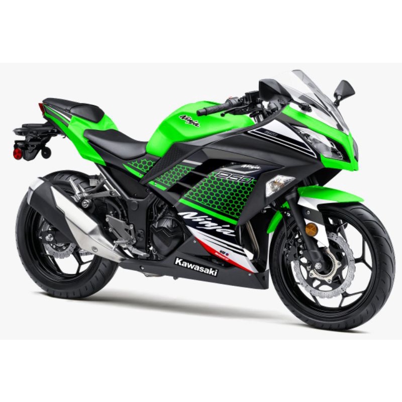 Jual Striping Ninja 250 Fi / Variasi Decal Sticker / Stiker Skotlet Lis