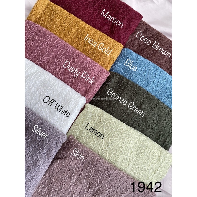 Jual Chantilly Lace | Shopee Indonesia
