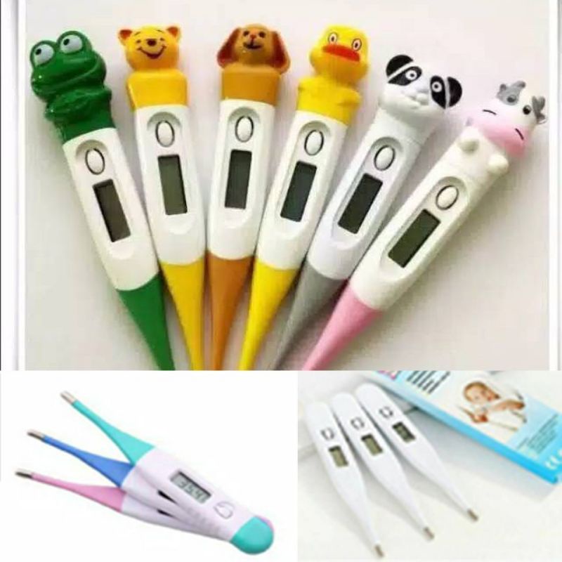 Jual celoviashop Thermometer Termometer Digital Bayi Karakter (Pengukur ...