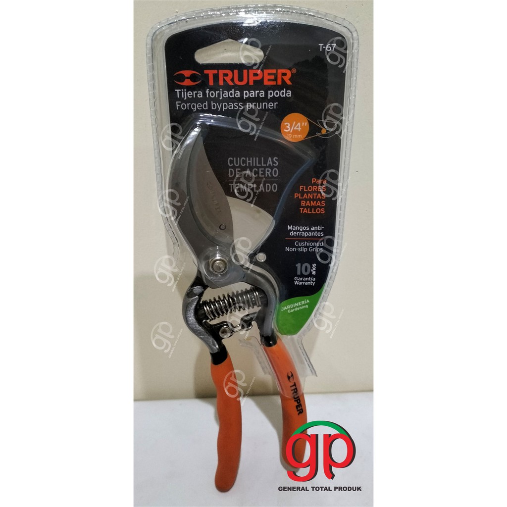 Jual Gunting Dahan & Ranting Pruning Batang Daun Tanaman Truper T-67 ...