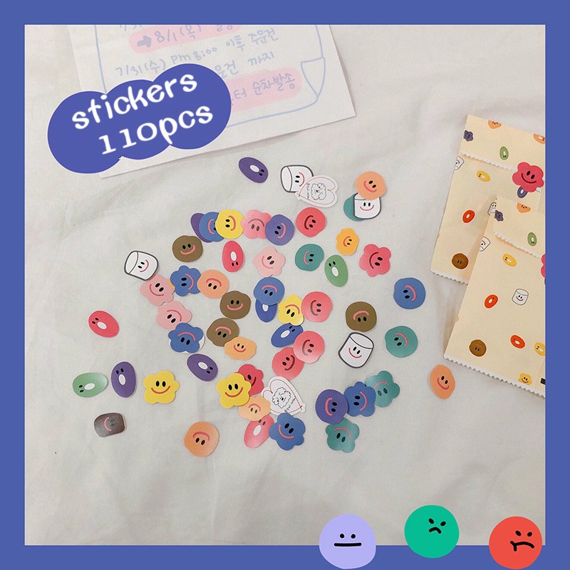 Jual Stiker Smiley Assorted | Shopee Indonesia