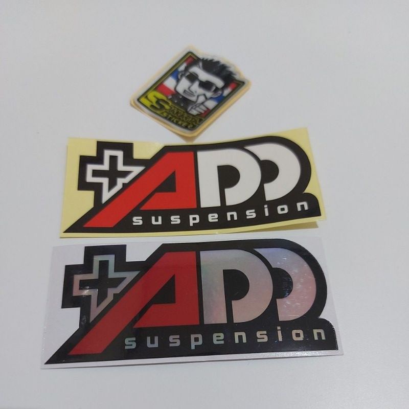 Jual STICKER SHOCK ADD SUSPENSION | Shopee Indonesia