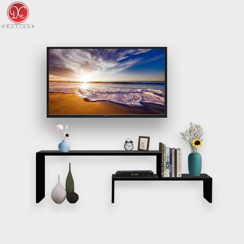 Jual Dections Meja TV Minimalis Rak TV Dinding Backdrop Modern 2 ...