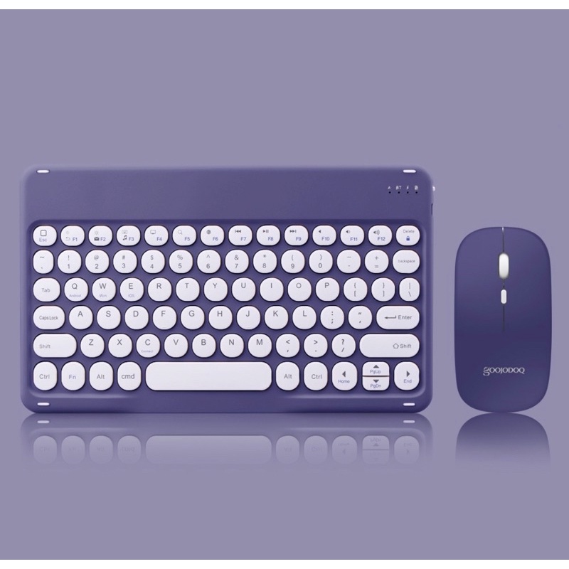 Jual Keyboard and mouse (warna pastel) Shopee Indonesia