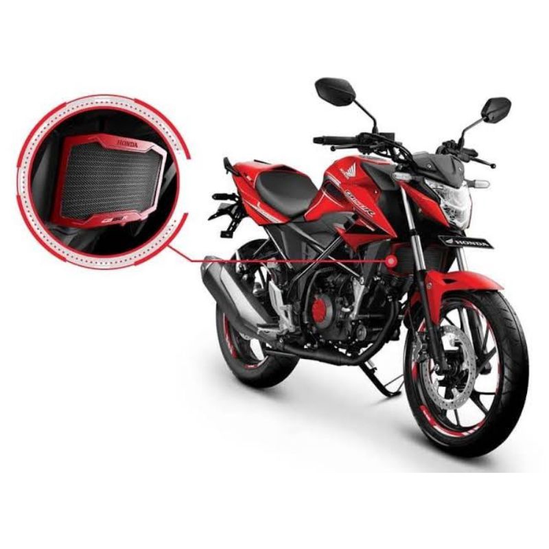 Jual cover radiator NEW CB150R PNP CBR 150R Facelift original Original ...