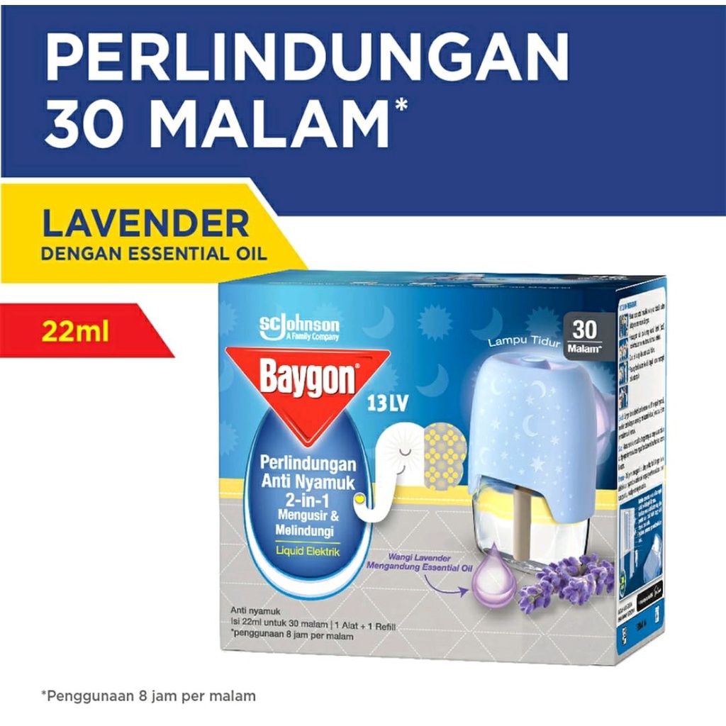 Jual Baygon Obat Nyamuk Elektrik Isi 22ml 33ml Shopee Indonesia