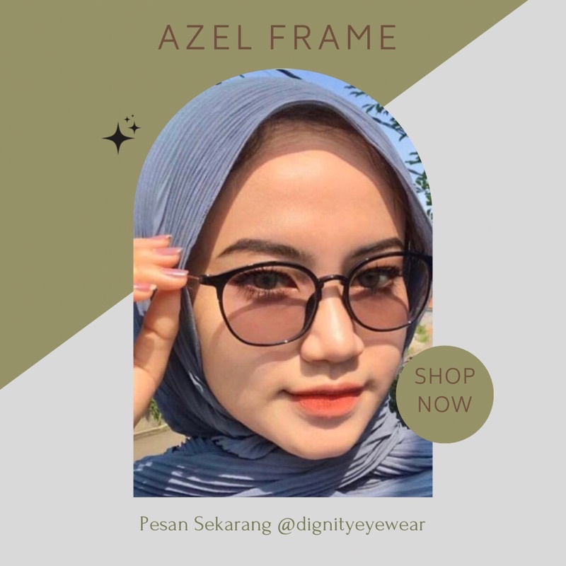 Jual Paket Frame+Lensa photocromic Anti radiasi. kacamata minus anti ...