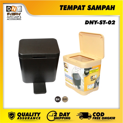 DNY Tempat Sampah mobil Design terbaru anti pecah high quality