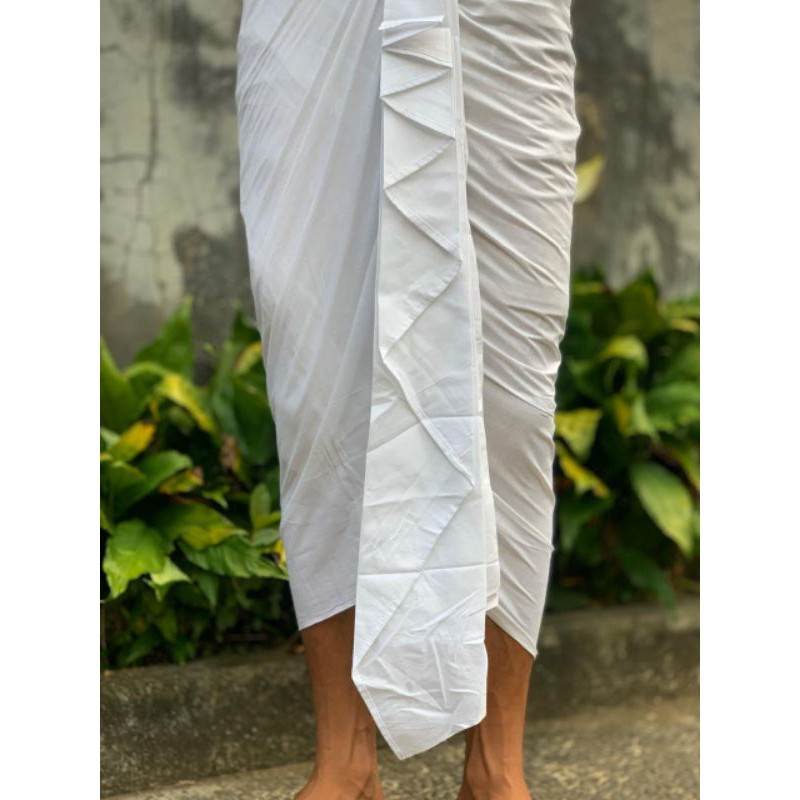 Jual kamen putih lembaran & kancut jadi | Shopee Indonesia